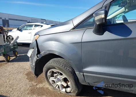 2019 Ford Ecosport Se from USA, damaged, VIN MAJ3S2GE7KC267258